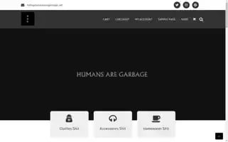 Humansaregarbage.net Screenshot 2024-05-19 18:55:39