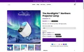 Nordlightz.com Screenshot 2024-05-03 20:34:10