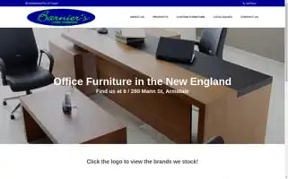 Barniersofficefurniture.com.au Screenshot 2024-05-15 13:32:27