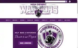Hdchristianacademy.com Screenshot 2024-07-06 10:38:12
