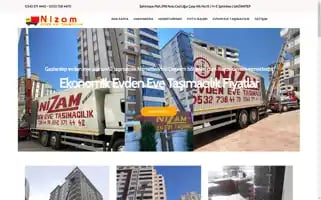 Nizamevdenevetasimacilik.com Screenshot 2024-07-04 23:36:34