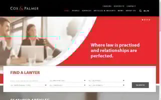Coxandpalmerlaw.com Screenshot 2024-07-01 14:46:41