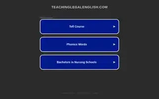 Teachinglegalenglish.com Screenshot 2024-07-10 06:08:54