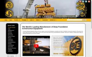 Americanpiledriving.com Screenshot 2024-07-03 05:30:00