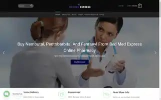Bedmedexpress.com Screenshot 2024-05-25 21:19:24