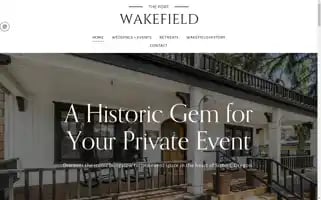 Thewakefieldhouse.com Screenshot 2024-07-01 02:20:41