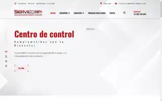 Servicorpsac.com Screenshot 2024-05-23 12:38:09