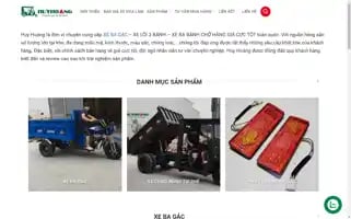 Xebabanhhuyhoang.com Screenshot 2024-06-14 09:27:47