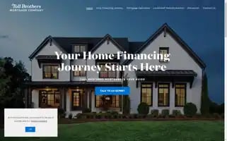 Tollbrothersmortgage.com Screenshot 2024-06-14 01:13:14