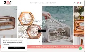 2b1wedding.store Screenshot 2024-04-27 07:56:50