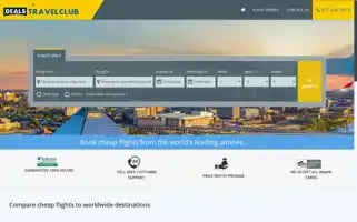 Dealstravelclub.com Screenshot 2024-04-25 10:05:38