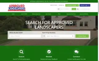 Approvedlandscapers.co.uk Screenshot 2024-06-26 02:50:41