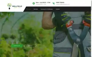 Millfieldservices.com Screenshot 2024-05-22 16:30:22