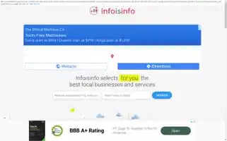 Infoisinfo.com.bd Screenshot 2024-06-15 11:22:21