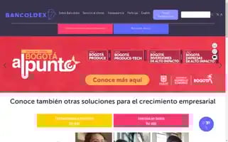 Bancoldex.com Screenshot 2024-07-07 16:38:46