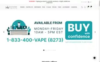 Hazetownvapes.com Screenshot 2024-05-05 22:44:50