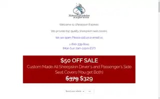 Sheepskinexpress.com Screenshot 2024-05-16 17:00:55