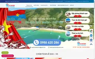 Quynhonskytours.com Screenshot 2024-04-14 20:35:18