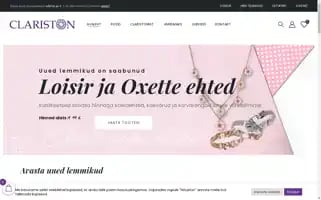 Clariston.ee Screenshot 2024-05-22 10:44:09
