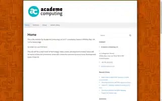 Academe.co.uk Screenshot 2024-07-01 10:54:37
