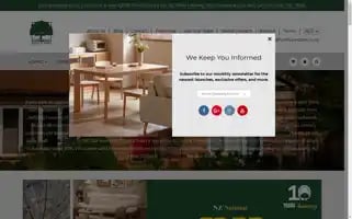 Oakfurniturestore.co.nz Screenshot 2024-05-13 05:11:31