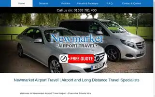Newmarketairporttravel.co.uk Screenshot 2024-04-24 08:55:07