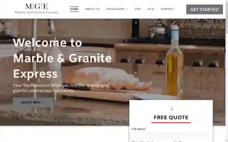 Expressgranite.net Screenshot 2024-05-15 21:42:03