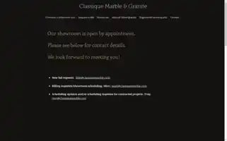 Classiquemarble.com Screenshot 2024-05-15 17:39:30
