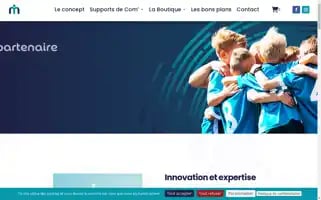 Mypartenaireclub.fr Screenshot 2024-05-25 15:31:21