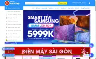 Dienmaysaigon.com Screenshot 2024-06-18 22:21:18