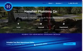 Hanahanplumbco.com Screenshot 2024-05-16 00:52:48
