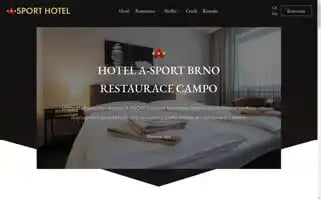 A-sporthotel.cz Screenshot 2024-04-16 10:01:48
