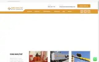 Esmaevdenevenakliyat.com Screenshot 2024-06-14 23:17:45