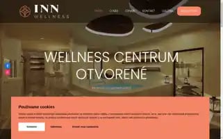 Wellnessinn.sk Screenshot 2024-06-15 21:04:56