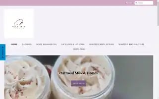 Milaskintreats.com Screenshot 2024-04-26 05:07:21