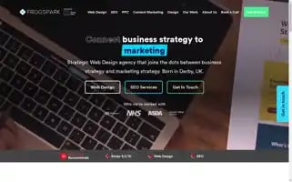 Frogspark.co.uk Screenshot 2024-07-03 20:06:44