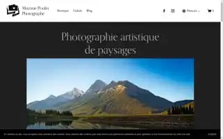 Maximepoulinphoto.com Screenshot 2024-04-27 15:12:57