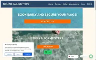 Nomadsailingtrips.com Screenshot 2024-04-26 04:29:17