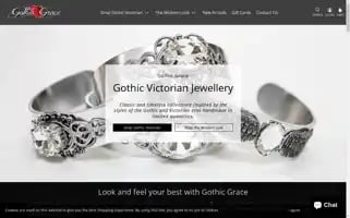 Gothicgrace.com Screenshot 2024-05-04 20:35:11