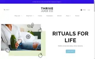 Thrivejuiceco.com Screenshot 2024-05-05 10:21:57