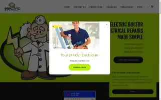 Electricdoctor.com Screenshot 2024-05-15 21:03:31