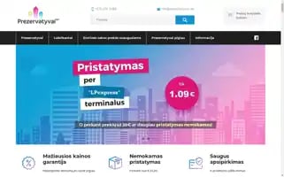 Prezervatyvai.net Screenshot 2024-07-05 19:40:56
