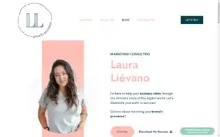 Lauralievano.com Screenshot 2024-05-27 16:09:26