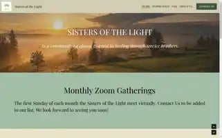 Sistersoflight.org Screenshot 2024-04-26 03:28:15