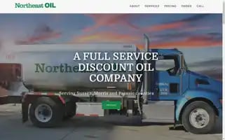 Northeastoilcompany.com Screenshot 2024-05-16 10:02:16