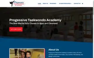 Progressivetkdacademy.com Screenshot 2024-06-12 19:26:37