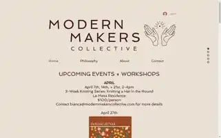 Modernmakerscollective.com Screenshot 2024-07-03 01:45:25