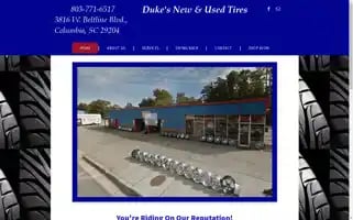 Dukestires.com Screenshot 2024-05-15 20:37:48