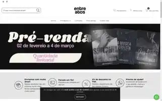 Entreatosloja.com.br Screenshot 2024-05-19 14:54:55