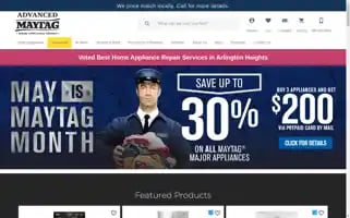Advancedmaytag.com Screenshot 2024-05-08 10:24:43